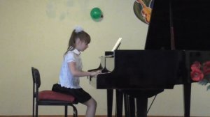 К.Черни Этюд № 24