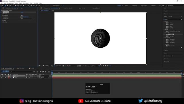 Kinetic Typography Animation in Adobe After Effects - Easy Tutorial - No Plugins