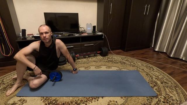 Поможет ли прессу ролик для пресса? Качаем пресс 7 дней