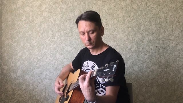 Авторский инструментал на акустической гитаре. Музыка под гитару