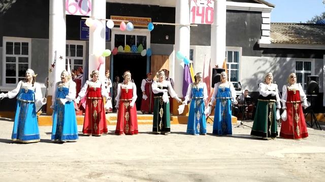 21.09.2017. День села Таловки, ансамбль "Рыбачки" смотреть онлайн