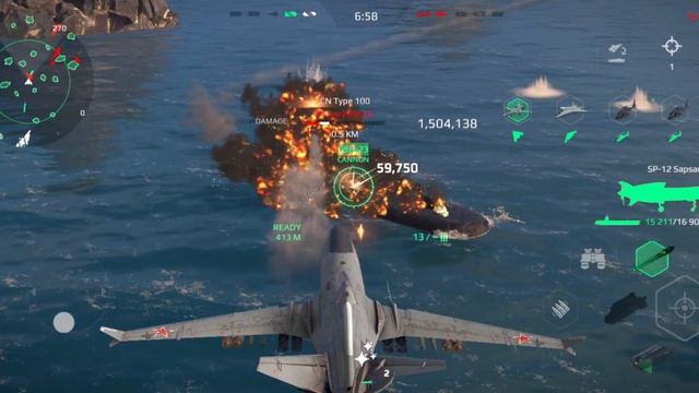 Modern Warships 现代战舰｜SP-12 Sapsan - first try смотреть онлайн