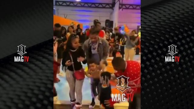 Lil Baby & Jayda Cheaves Host Loyal's "Blippi" Themed B-Day Party! 🎈 смотреть онлайн