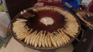 Праздник корюшки в Петербурге