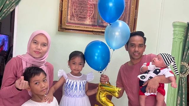 Hani Muhaya turns 5years old &Ibu&Abah turns 10 years Annivessary🌹🥰 2023 смотреть онлайн