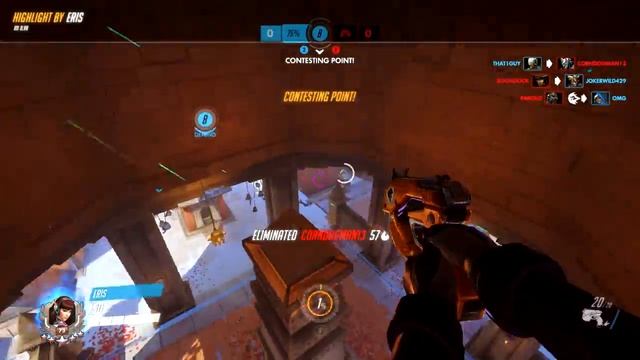 Overwatch eris as dva potg 2triple 1 26 18 смотреть онлайн
