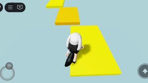 Проходим паркур в Roblox. Подсказки челлендж.