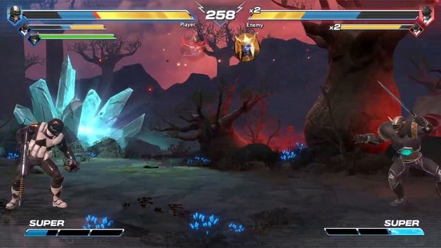 Power Rangers - Battle for The Grid Arcade Mode Mastodon Sentry смотреть онлайн