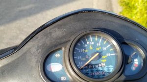Kymco Agility 50 4T Top speed