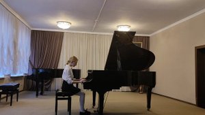Морева Софья Сонатина до мажор А.Гедике
