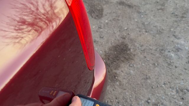 Акцент с пробегом 98 тысяч!