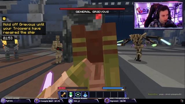 CE DLC CLONE WARS VAUT-IL LE COUP!? (Review & Avis de "Path of the Jedi") | Minecraft смотреть онлайн