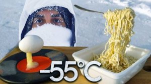 8 безумных экспериментов при -55°C (Самый холодный город в мире; Якутск) (1080p_30fps_H264-128kbit_A