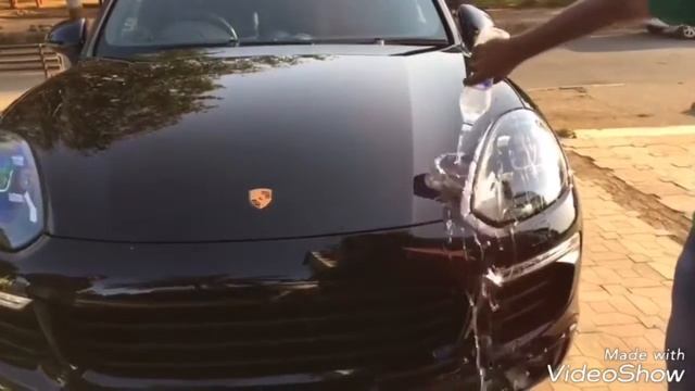 Porsche Cayenne Ceramic Coating @ ACE PRO Detailing Studio Mira road Thane Mumbai смотреть онлайн