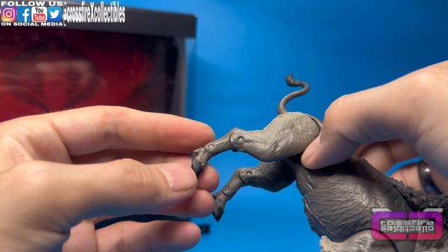 cXc G.I. Joe Classified Series #125 Cobra Dreadnok GNAWGAHYDE with Porkbelly & Yobbo Review смотреть онлайн