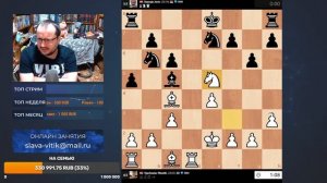 Шахматы_Титульный_Вторник_на_Chess_com Витик