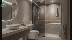 Дизайн санузла совмещенного и раздельного в современном стиле 🛀🏻🚽🚿 (8)