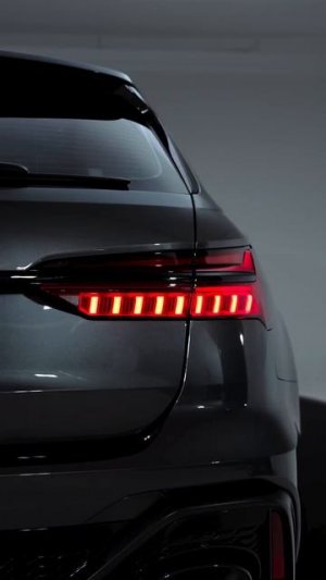 The 2024 Audi RS6 Avant Performance in Daytona Grey Стиль 🔥 Поддержи подпиской!