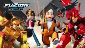 Fuzion Max (Фьюжн Макс) - Серия 12. Дашер в ярости