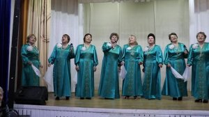 песня "Через реченьку мосток" ансамбль"Родные напевы"