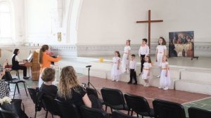 «Где зимуют зяблики?» муз. Е. Зарицкой - детский хор Cantarella