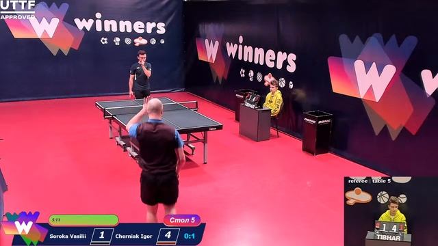 WINners League 15.02.2021 Soroka V. - Cherniak I. 16:15 смотреть онлайн