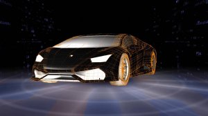 ITMO/MOTION. Adobe After Effects Advanced. Car