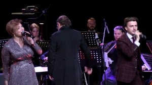 Ярослав Баярунас, Ольга Буйволова - Вернисаж (cover Валерий Леонтьев и Лайма Вайкуле, 12.12.2023)