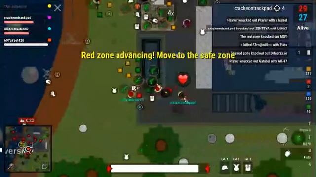 Surviv.io 50v50 смотреть онлайн