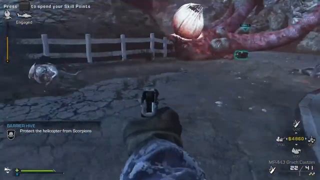 Call of Duty Ghost : Extinction | MP-443 Grach only challenge | CHOKISGAMEPLAY | #2 | 1-2 смотреть онлайн