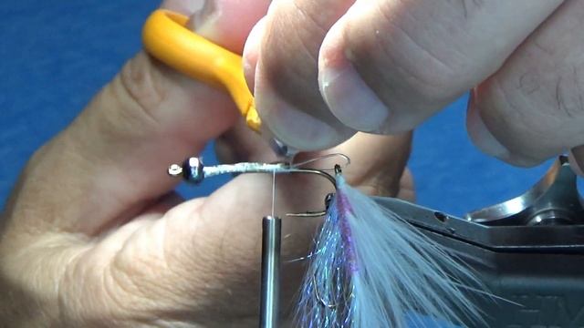 Fly Tying: Trout Camp - Fly #4 - Marabou Laser (Intermediate) смотреть онлайн