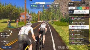 Group & Base Ride Social