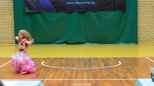 КУБОК РБ г Брест Ермакович Варвара Oriental Dance solo Children Open Class ½ final смотреть онлайн