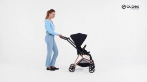 Как отрегулировать родительскую ручку MIOS CYBEX