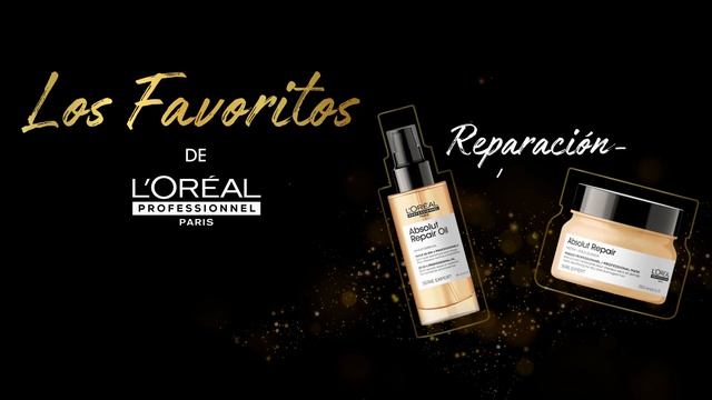 Descubre los favoritos de L’Oréal Professionnel смотреть онлайн