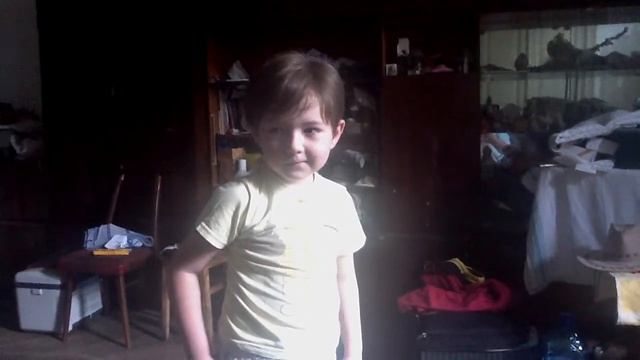 Копия видео "серго поёт ему 5 лет" смотреть онлайн