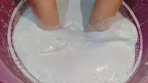 Recycled Comet, Bleach Gel and Lemon Fairy 💛 Sponges Squeezing 🤍 ASMR