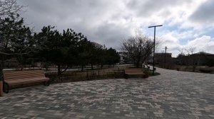 19.02.Черноморский парк. Реконструкция Ореховой рощи. Новая набережная. Анапа.