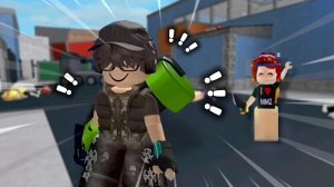 😂ТРОЛЛЮ ЛЮДЕЙ С РАДИО!😂 *ведутся* #роблокс #roblox #мм2  #mm2