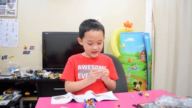 AWESOME EVERYDAY - Lego Hidden Side 70428 Build - Part 2 смотреть онлайн