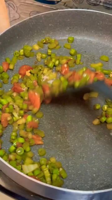 Stir Fried Beans & Celery. Garnished with Sunflower seeds. Healthy,Nutritious,Simple & Easy Recipe. смотреть онлайн