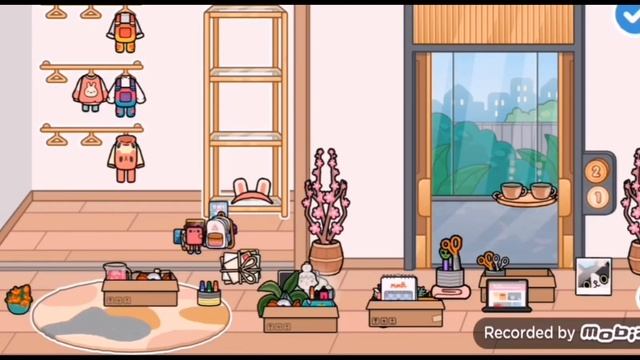 /☁️обустройство дома для моей ос☁️/🖇️Toka life world🖇️/ смотреть онлайн