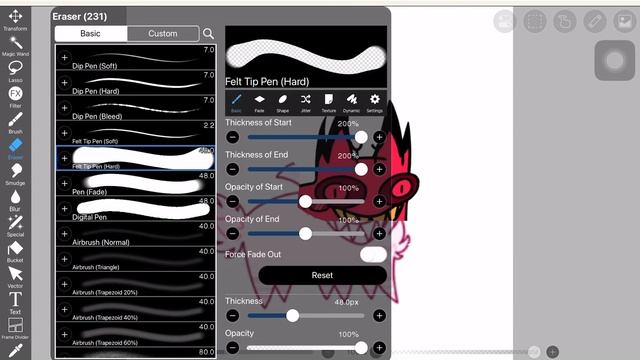 Alastor cat to angel cat (btw not my art) смотреть онлайн