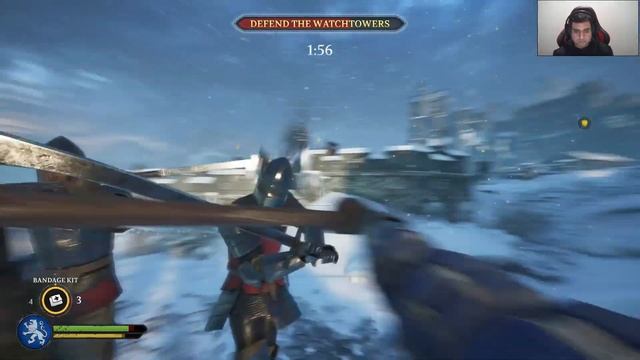 Chivalry 2 Türkçe Kılıç Kalkan Balta #2 смотреть онлайн