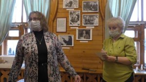 Выставка к 90-летию уральского писателя Н. Г. Никонова