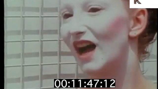 1979 King's Road, Punks on the Mod Revival, London Subculture | Premium Footage смотреть онлайн