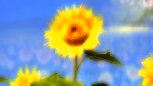 大岩フラワーガーデンのひまわり смотреть онлайн