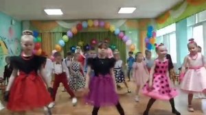 Выпускной детский сад стиляги. Танец Мамба