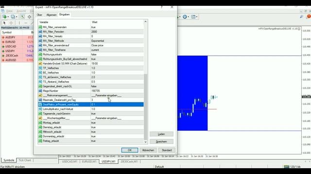 Open Range Breakout EA: wie gehen Teilschließungen mit Breakeven und Trailing Stop? смотреть онлайн