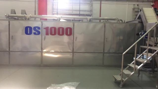 OS - 1000 Belt Type Roasting Machine / OS - 1000 Belt Type Roasting Machine